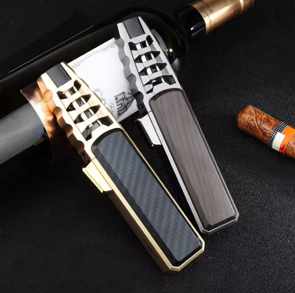 Inflatable Windproof Lighter, New Style Kitchen Lighter, Cigar Jet flame Lighter, New Design Lighter With Torch, Metal Outdoor BBQ Lighter Inflatable Windproof Lighter, New Style Kitchen Lighter, Cigar Jet flame Lighter, New Design Lighter With Torch, Metal Outdoor BBQ Lighter